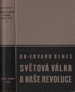 Světová válka a naše revoluce I.