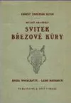 Svitek březové kůry