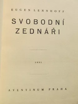 Svobodní zednáři
