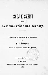 Svůj ke svému aneb Svatební večer bez nevěsty