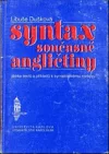 Syntax současné angličtiny