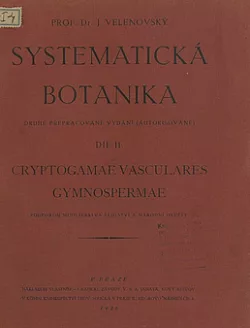 Systematická botanika Díl II.