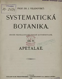 Systematická botanika Díl IV.