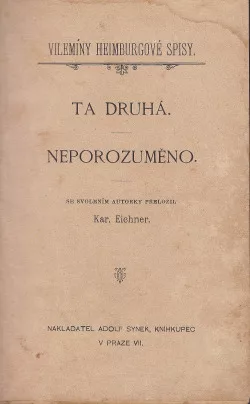 Ta druhá / Neporozuměno