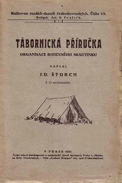 Tábornická příručka organisace rodinného skautinku
