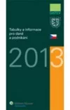 Tabulky a informace pro daně a podnikání 2013