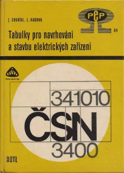 Tabulky pro navrhování a stavbu elektrických zařízení