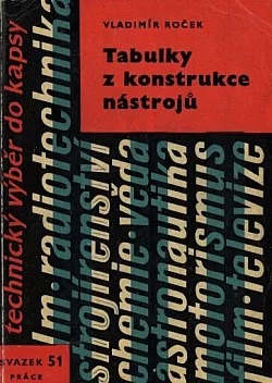 Tabulky z konstrukce nástrojů