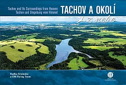 Tachov a okolí z nebe