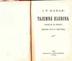 Tajemná Hlubina