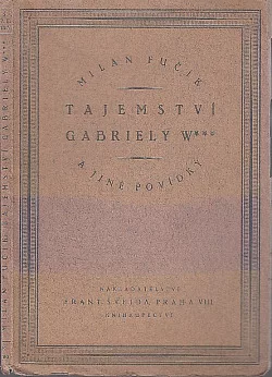Tajemství Gabriely W*** a jiné povídky