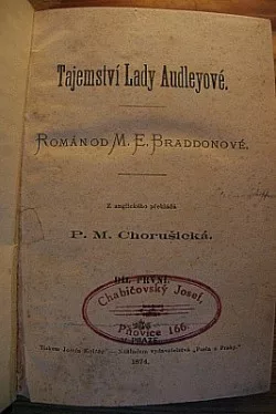 Tajemství lady Audleyové I.