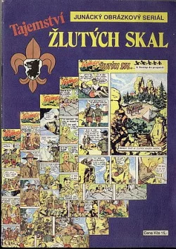 Tajemství žlutých skal