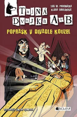 Poprask v divadle kouzel
