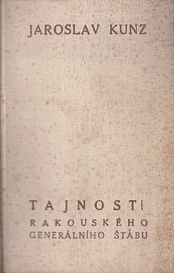 Tajnosti rakouského generálního štábu