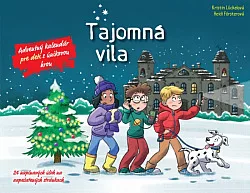 Tajomná vila: Adventný kalendár pre deti s únikovou hrou