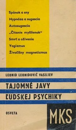 Tajomné javy ľudskej psychiky