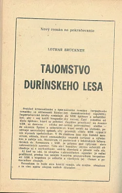 Tajomstvo Durínskeho lesa