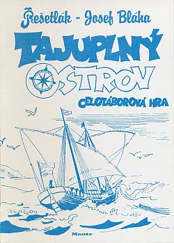 Tajuplný ostrov: celotáborová hra