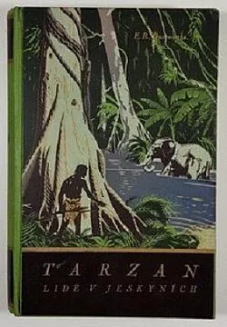Tarzan. (9. díl), Lidé v jeskyních