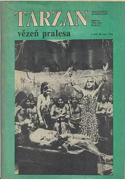 Tarzan. 2. díl, Vězeň pralesa