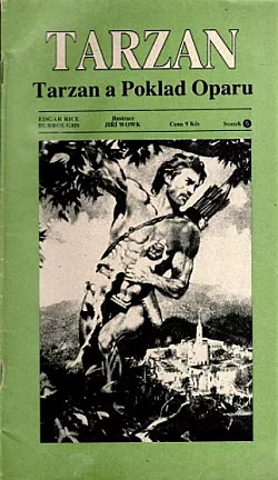 Tarzan a Poklad Oparu