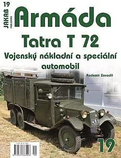 Tatra T 72 - Vojenský nákladní a speciální automobil
