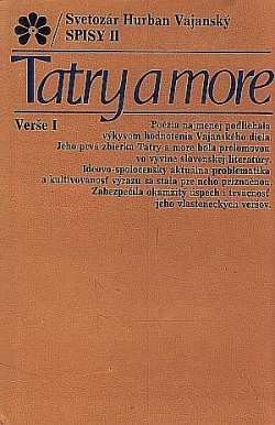 Tatry a more - Verše I