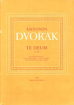 Te deum: op. 103 : klavírní výtah