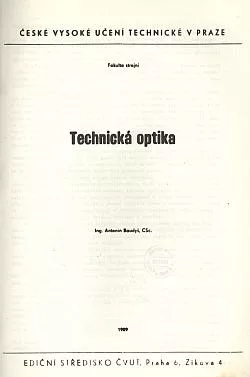 Technická optika