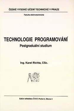 Technologie programování - postgraduální studium