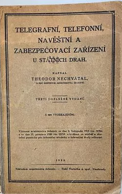 Telegrafní, telefonní návěštní a zabezpečovací zařízení u státních drah