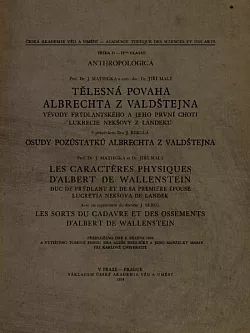 Tělesná povaha Albrechta z Valdštejna