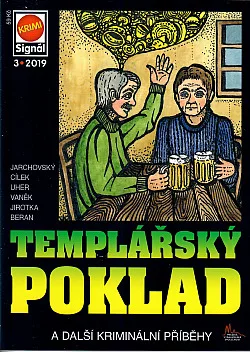 Templářský poklad a další kriminální příběhy