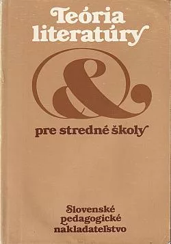 Teória literatúry pre stredné školy