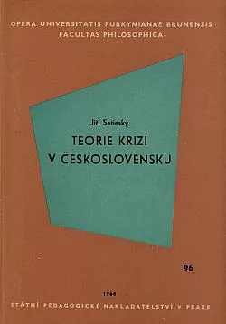 Teorie krizí v Československu