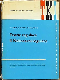 Teorie regulace II. Nelineární regulace