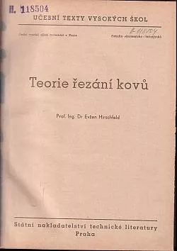 Teorie řezání kovů