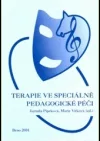 Terapie ve speciálně pedagogické péči
