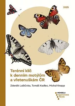 Terénní klíč k denním motýlům a vřetenuškám ČR