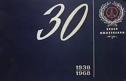 Tesla Bratislava n.p. 30 rokov 1938 - 1968