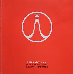 Tesla Bratislava Zapnuté - Vypnuté - Zabudnuté