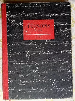 Těsnopis 1. díl