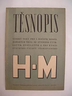 Těsnopis soustavy Heroutovy - Mikulíkovy II. díl