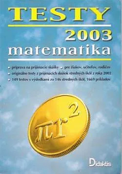 Testy 2003: Matematika