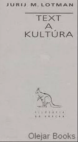 Text a kultúra