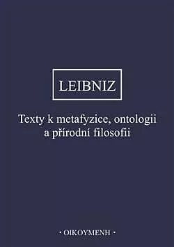 Texty k metafyzice, ontologii a přírodní filosofii