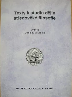 Texty ke studiu středověké filosofie