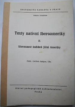 Texty nativní Iberoameriky II.