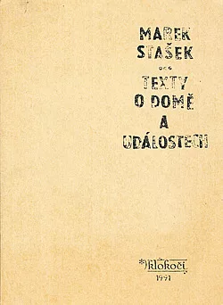 Texty o domě a událostech